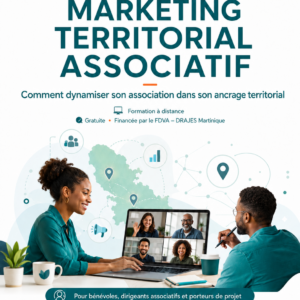 Affiche Marketing territorial associatif