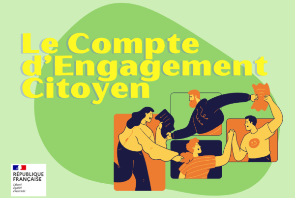 Le compte engagement citoyen (CEC) - illustration pour vignette de l'article sur le portail de formation des bénévoles PACA