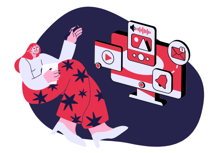 illustration article - ordinateur